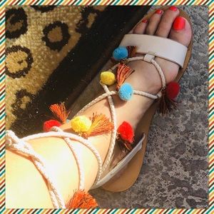 Pocahontas flats, by Forever 21.